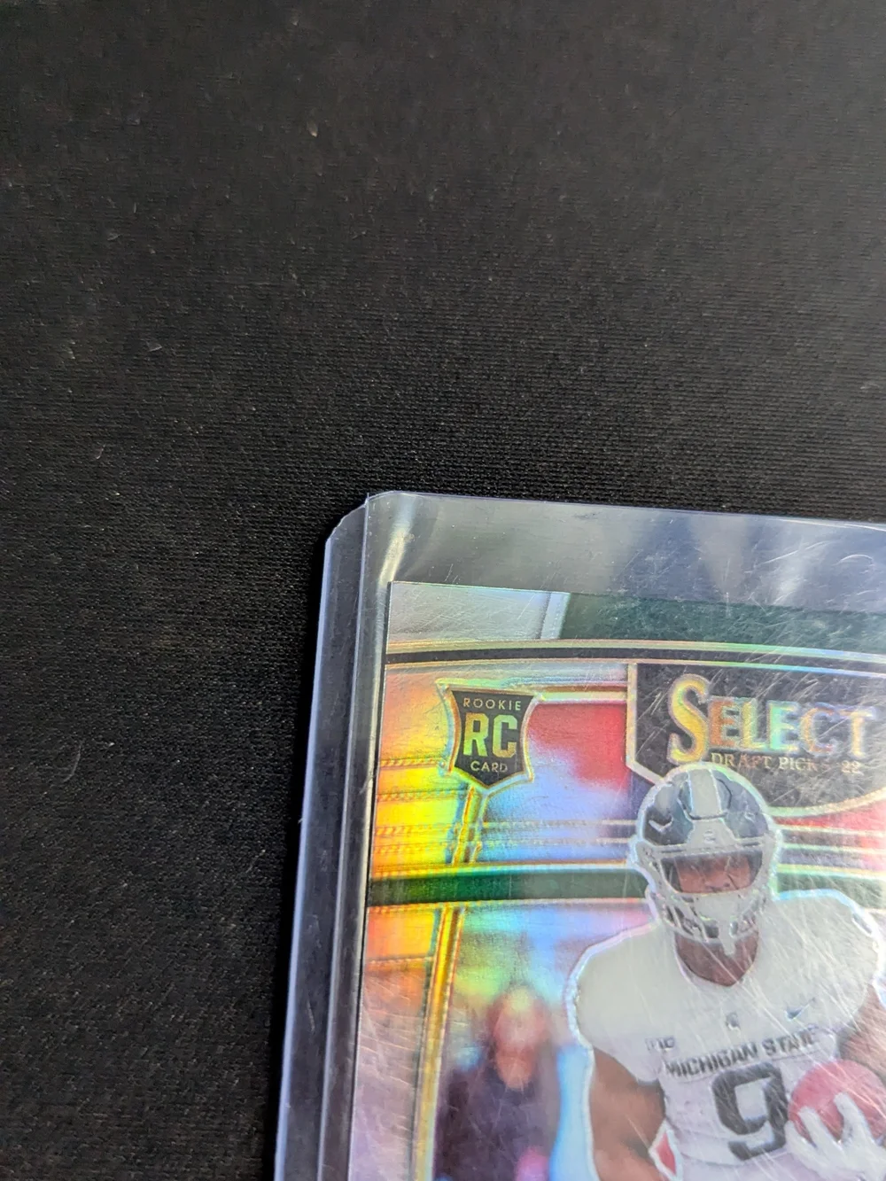 2022 Panini Select Kenneth Walker III #15 Refractor